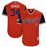 Nationals 34 Bryce Harper Mondo Red 2018 Players Weekend Stitched Jersey Dzhi,baseball caps,new era cap wholesale,wholesale hats